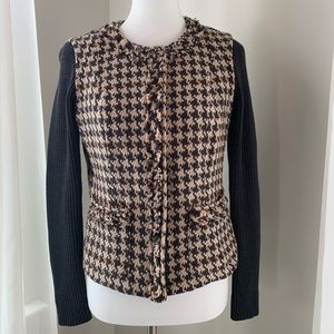 CAbi  |  ‘Houndstooth Mixer’ Jacket! Size 4
